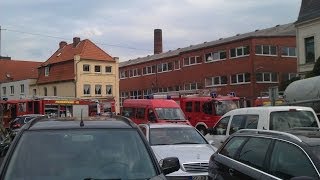 Land unter in Lauenburg  Hochwasser 2013 [upl. by Cullen]