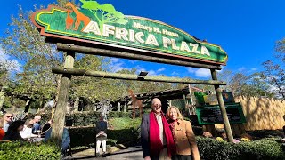 Greenville Zoo Cuts Ribbon on New Africa Plaza [upl. by Xenos55]