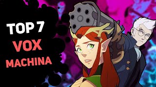 RANKING VOX MACHINA CHARACTERS NUMBER 1 WILL SURPRISE YOU [upl. by Clotilda]