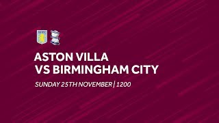 Aston Villa 42 Birmingham City Extended highlights [upl. by Ardnalak307]