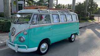 1965 Volkswagen VW Bus For sale [upl. by Erina972]