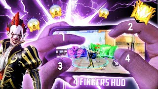 4 Finger Fast Gameplay 😱🔥 IPhone XR  Sparrow FF [upl. by Mcwherter808]