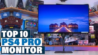 Monitor For PS4 Pro 🖥️ Top 10 Best Monitor For PS4 Pro On Amazon [upl. by Moyer]