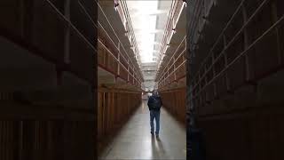 Creepy Place to Visit  Alcatraz Prison Island travel strangeplaces travelling paranormal [upl. by Ardnoet]