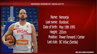 Nemanja Djordjevic highlights 20232024 [upl. by Seafowl720]