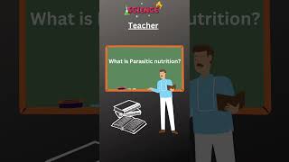 Parasitic Nutrition  ParasiteHost Interaction  Nutrition In Plants  Class 7  NCERT shorts [upl. by Valeda105]