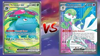 Pokemon TCG Live Venusaur EX Stall VS Gardevoir EX Zacian V [upl. by Earahc]