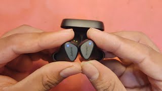 JABRA Elite 5 WHO TO CONNECT Enter pairing mode and shortly Review [upl. by Ymmor]