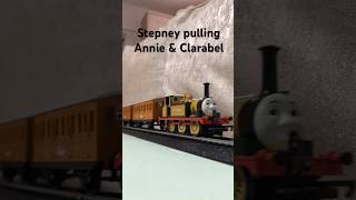 Stepney pulling Annie amp Clarabel [upl. by Sato]