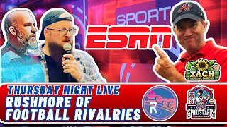 Rushmore of Football Rivalries Ep138 with Zach Sports Cards and Collectibles [upl. by Eelrihs]