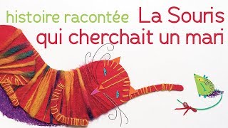 La Souris qui cherchait un mari  Histoire racontée [upl. by Maghutte280]