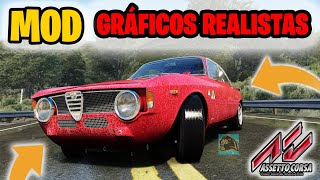 Los MEJORES MODS para GRAFICOS en ASSETTO CORSA 😱​  ❗ ULTRA REALISTA❗​ BySumi8 [upl. by Yolanda]