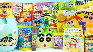 Awesome Crayon ShinChan Stuff Collection 【 GiftWhat 】 [upl. by Richela717]