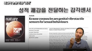 뇌과학 리뷰 quot뇌리quot Krause corpuscles are genital vibrotactile sensors for sexual behaviours [upl. by Naashom]