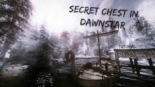 Skyrim  Secret Chest in Dawnstar  Always a Dragon  EP 3 [upl. by Sedda]