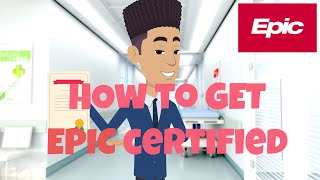 How to get EPIC Certified with No Prior Experience  With Vince [upl. by Corvin512]