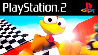 Moorhuhn Fun Kart 2008 PS2 Gameplay HD  PCSX2 17 [upl. by Isidora306]