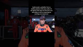 Lando Norris Post Mexico Quali Interview 🧡 trending formula1 landonorris mclarenf1 f1 [upl. by Sheley508]