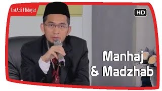 Apakah Madzhab Yang Digunakan Muhammadiyyah Dan Salafy Itu Sama  Ustadz Adi Hidayat Lc MA [upl. by Aglo]