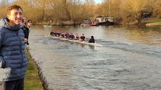 Torpids Sat M1 [upl. by Kcirdaed259]