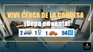 Departamento en Venta en la Condesa con estacionamiento [upl. by Nieberg]