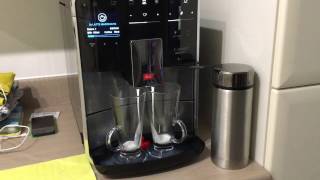 Melitta Caffeo Barista TSP Latte Macchiato [upl. by Saitam]