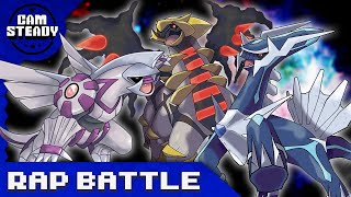 Giratina vs Dialga vs Palkia Pokemon  Creation trio AMV [upl. by Eisnyl615]