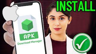 How to install apk files on iphone 2024 100 Work amp Safe  install APK files on iOS [upl. by Ahseryt]