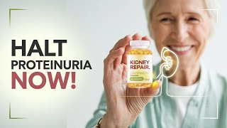 The Miracle Vitamin That HALTS Proteinuria Overnight – Fast Kidney Repair [upl. by Ylrehs]