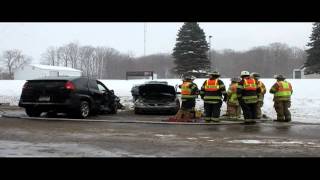 Fatal car accident closes Northland Drive [upl. by Sul]