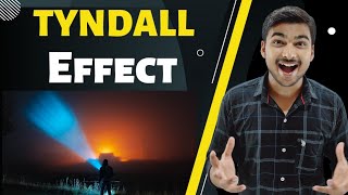 Tyndall Effect  Tyndall Effect Experiment  Tyndall Effect Kya Hai  Tyndall Effect Kya Hota Hai [upl. by Oreste]