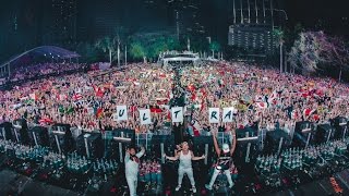 Major Lazer  Live  Ultra Music Festival 2017 [upl. by Ula640]