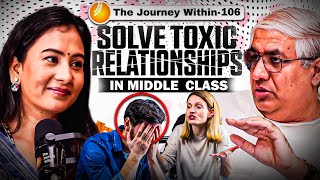 A REAL talk on Love Relationship Growth Mindset amp Selfishness ft SangoLifeSutras TJW106 [upl. by Carn]