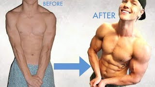 3 SECRETS for SKINNY Guys to Gain Muscle FAST [upl. by Carie]