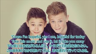 洋楽 和訳 Bars and Melody  Hopeful [upl. by Ejroj]