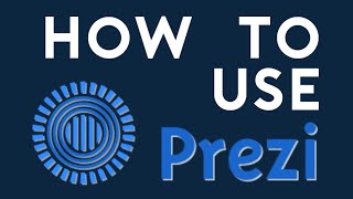 How To Use Prezi [upl. by Adelpho]