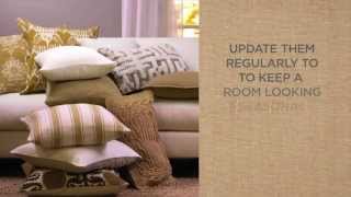 Quick and Easy Tips for Decorating with Pillows  Pottery Barn [upl. by Nalym290]