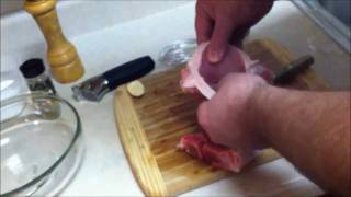 AJCS Episode 19  Stuffed Pork Chops [upl. by Howey508]