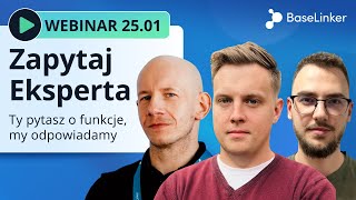 Webinar ZAPYTAJ EKSPERTA 💡 Ty pytasz o funkcje my odpowiadamy  25012024 [upl. by Axia496]