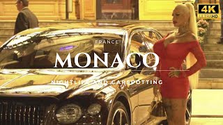 CARSPOTTING AND SEXY GIRLS IN MONACO🔥 [upl. by Hulburt392]