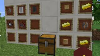 Uncrafting table and iPhone mod in minecraft 1112 part 1 [upl. by Leyla]