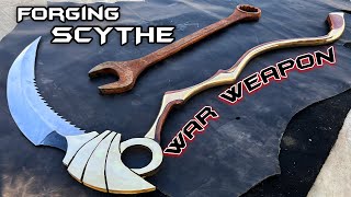 Forging War SCYTHE out of Rusty Wrench [upl. by Asecnarf]