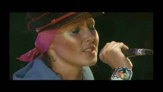 COCOROSIE  WEREWOLF  LIVE [upl. by Eudora]