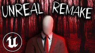 How I REMADE Slender for 2024 [upl. by Kenji]