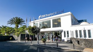 THB Tropical Island  Playa Blanca Lanzarote Hotel review [upl. by Everest]