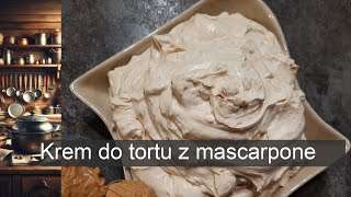 Krem do tortu z mascarpone [upl. by Sirret697]