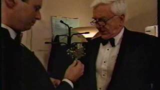 1994 NHL Awards  Leslie Nielsen amp Ron MacLean [upl. by Innattirb]