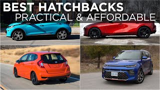 5 best affordable hatchbacks of 2020  Buying Advice  Drivingca [upl. by Candida]