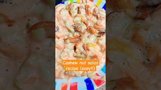 Cashew nut salad recipe 😋 easy recipe [upl. by Leilah]