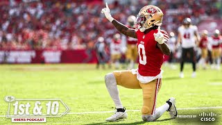 1st amp 10 Impact of Rookie Class What to Look For vs Seahawks in Week 11  49ers [upl. by Ferretti]